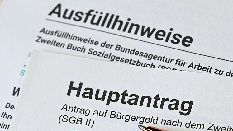 Bürgergeld-Antrag