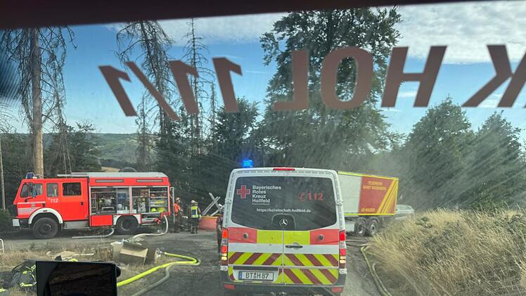 BRK Hollfeld braucht Hilfe - "kann Eins&auml;tze gef&auml;hrlich machen"