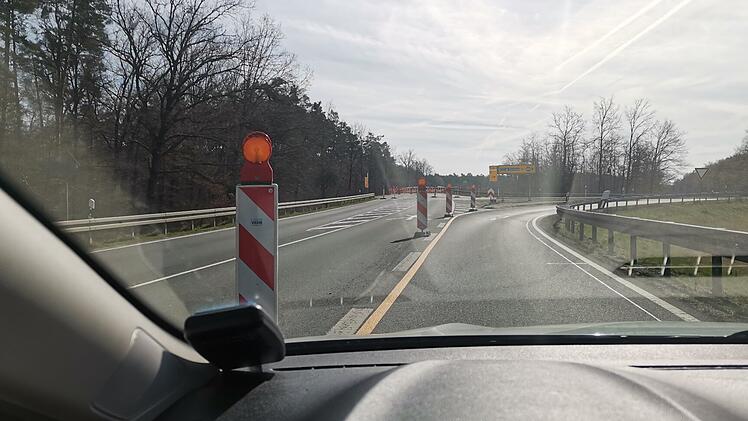 B22/B505: Br&uuml;ckenneubau zwischen Bamberg und Strullendorf startet