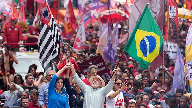 Pr&auml;sidentenwahl in Brasilien