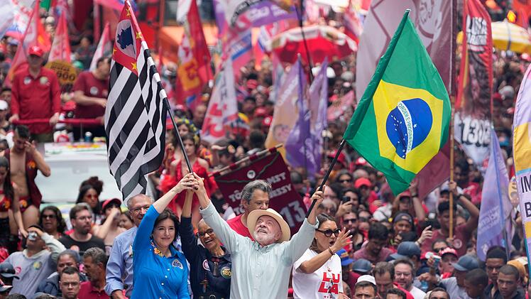 Pr&auml;sidentenwahl in Brasilien