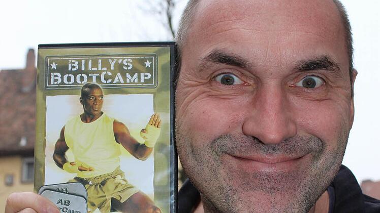 Ralf Dieter hat ein neues Vorbild: Billy Blank.