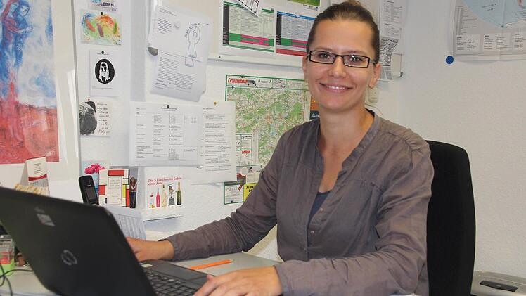 Diana Könitzer verlässt die Gemeinschaftsunterkunft zum 1. Juli. Sie ist künftig im Landkreis Forchheim zuständig.