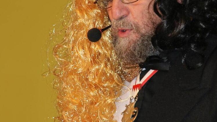 Kolpingfasching in Münnerstadt. Foto: Dieter Britz