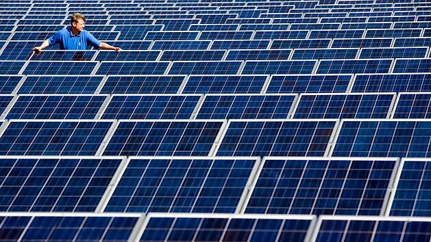 Werden erneuerbare Energie grunds&auml;tzlich blockiert? Ein Investor hat diese Meinung. Foto: Patrick Pleul/dpa