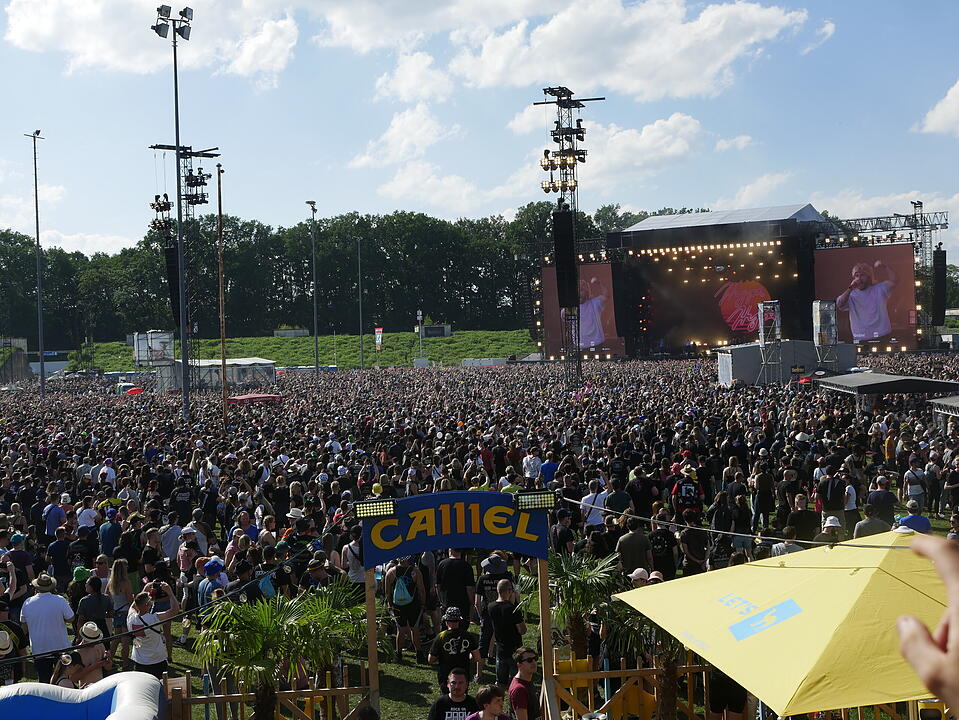 Rock im Park 2024 ist eröffnet!