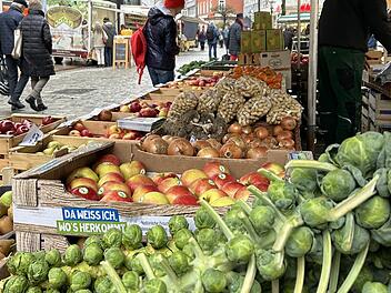 Coburger Gemüse- und Wochenmarkt ab kommender Woche an anderem Standort