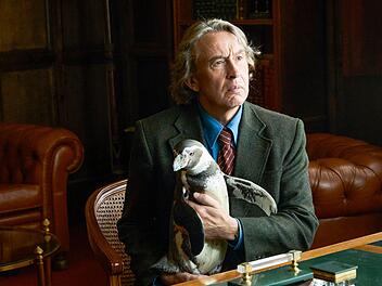 Das Schicksal führte sie zusammen, bald schon sind sie ein unzertrennliches Team: Tom Michell (Steve Coogan) und der Magellanpinguin Juan Salvador.