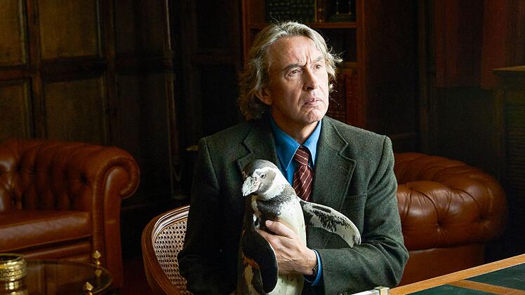 Das Schicksal f&uuml;hrte sie zusammen, bald schon sind sie ein unzertrennliches Team: Tom Michell (Steve Coogan) und der Magellanpinguin Juan Salvador.