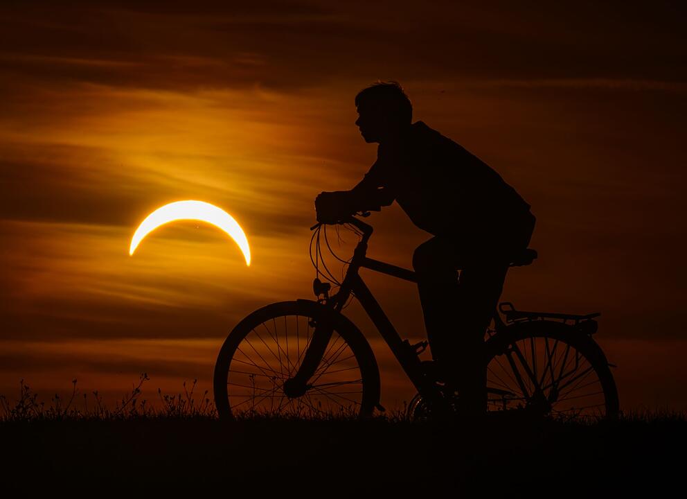 Sonnenfinsternis - Brandenburg