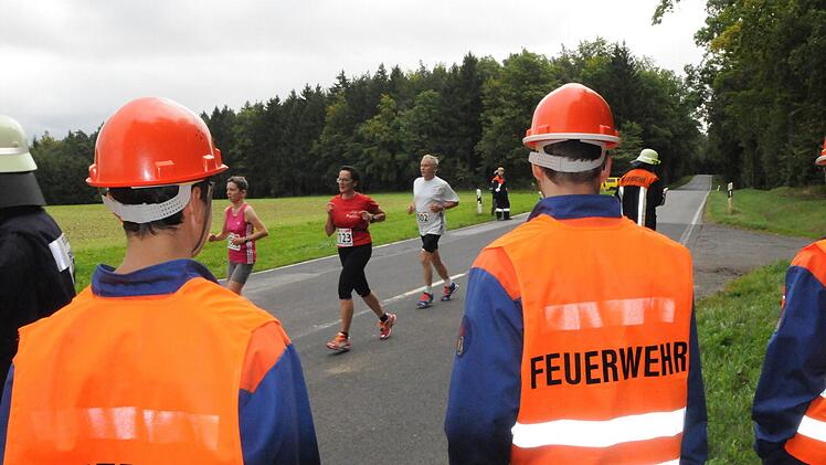 Impressionen vom Wald- und Naturlauf in Rannungen.