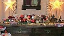 Weihnachtlicher Glanz in jeder Ecke Foto: Popp