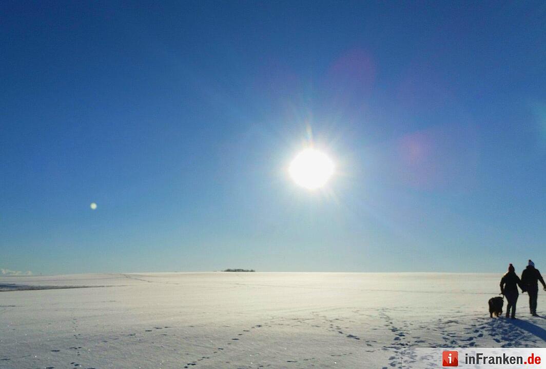 Eis und Schnee in Franken - die schönsten Winterleserfotos