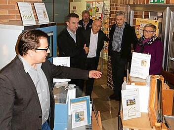 Eine Energieberatung des Landkreises  Foto: Reinhard Löwisch