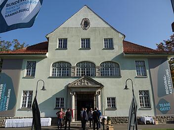 Im Jägercasino auf dem Lagerberg ist eine Regionalausstellung der Bundeswehr eingerichtet. Foto: Archiv/Arkadius Guzy