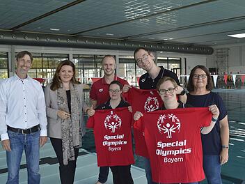 Special Olympics Landesspiele 2025: Drei N&uuml;rnberger Schwimmer treten erstmals an - "m&uuml;ssen sich warm anziehen"