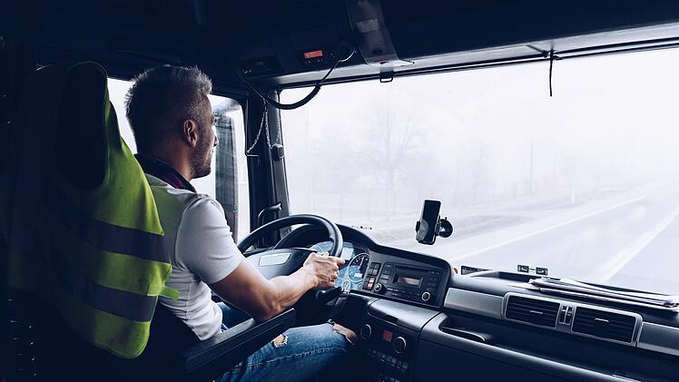 Trucker, Lkw, Film schauen