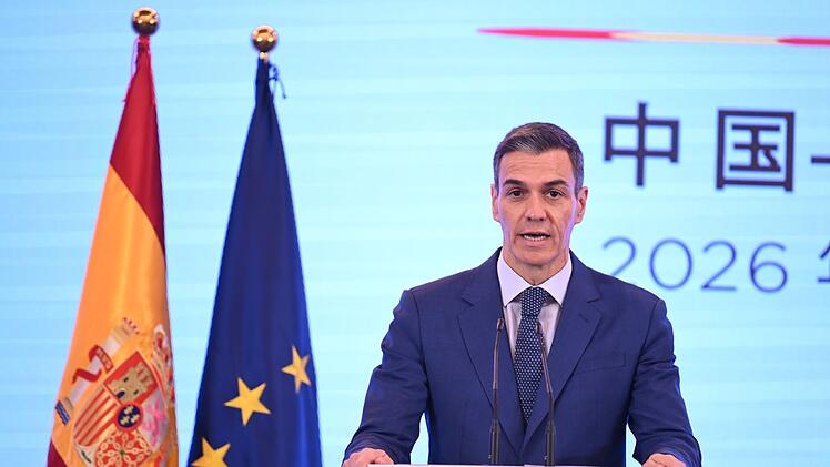 Spaniens Ministerpr&auml;sident S&aacute;nchez