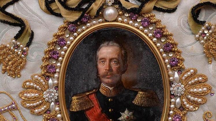 Friedrich Krafft von Crailsheim wurde 1901 in den erblichen Grafenstand erhoben. Foto: Ronald Rinklef
