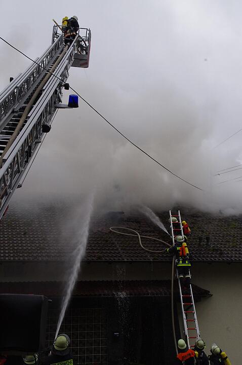 Brand in ehemaliger Disco in Windheim