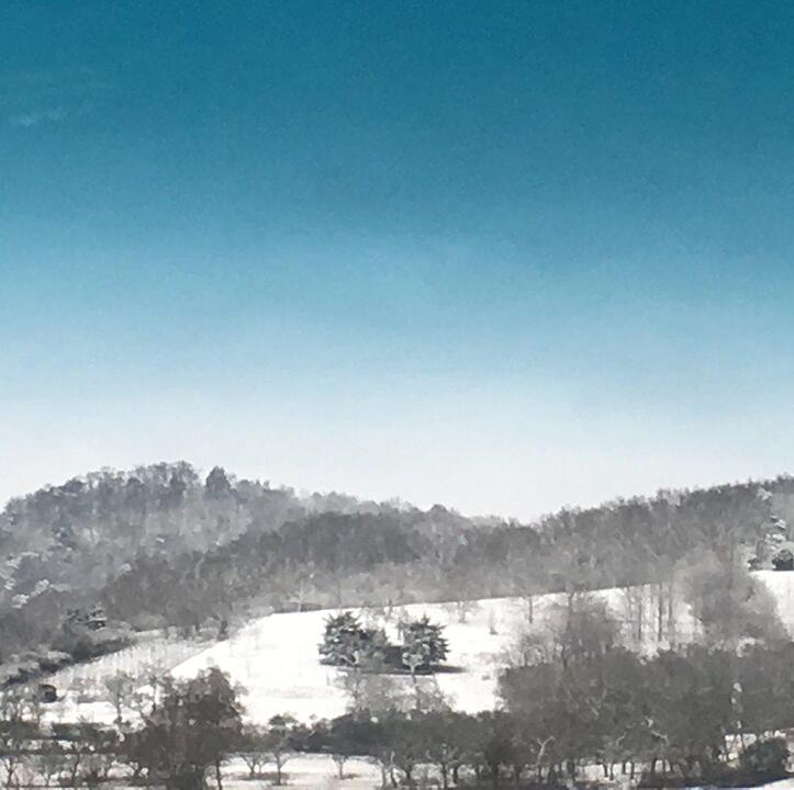 Schnee und Eis - Die schönsten Aufnahmen aus Franken