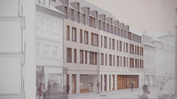 Der Siegerentwurf für den Neubau an der Langen Straße Foto: Ronald Rinklef