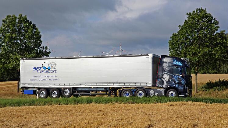 Der Phil-Collins-Laster on tour  Foto: privat
