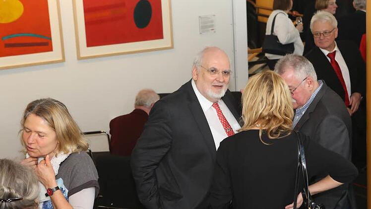 Neujahresempfang der Stadt Bamberg. Foto: Barbara Herbst
