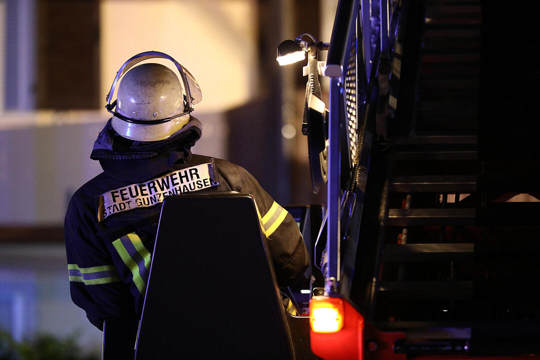 Gunzenhausen: Hoher Schaden bei Dachstuhlbrand