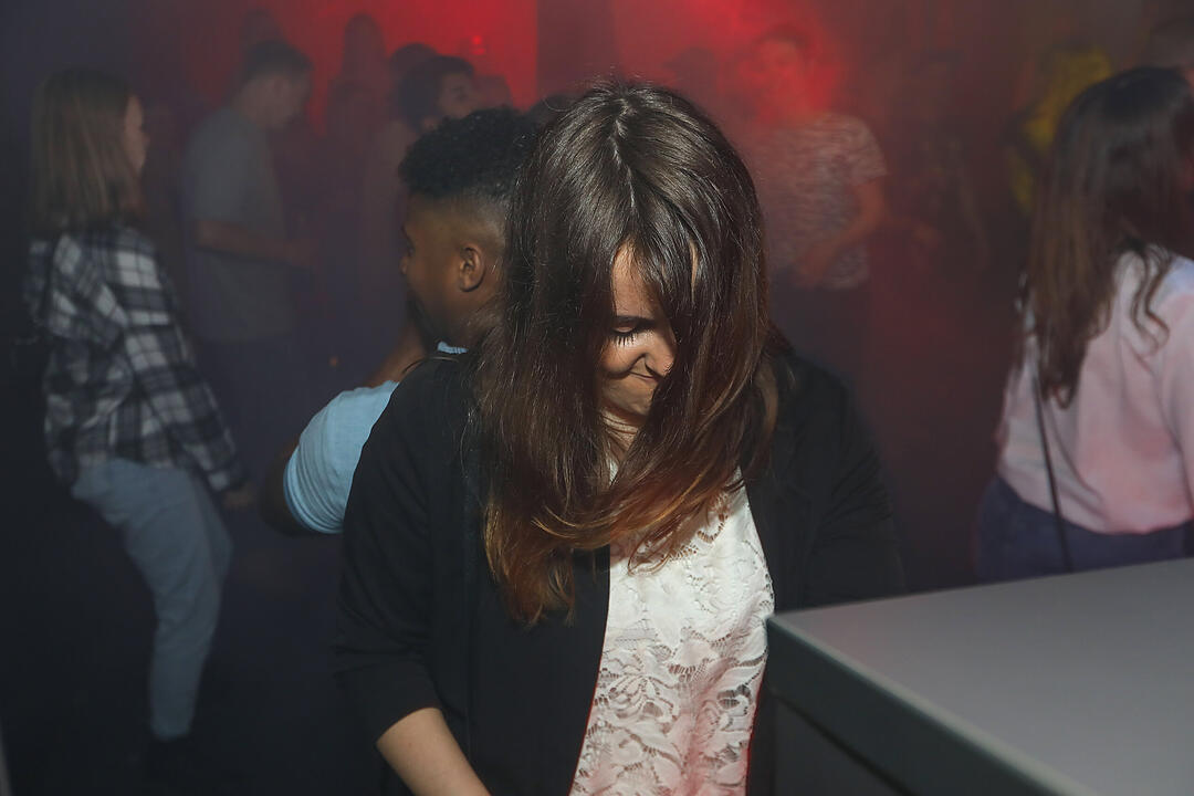 Mit DJ Andy, DJ Matze, DJ Dieter M Geis, DJ Franky