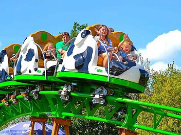 Freizeitpark, Park, Erlebnis, Achterbahn