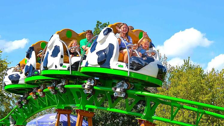 Freizeitpark, Park, Erlebnis, Achterbahn
