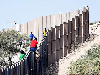 Migranten auf Lampendusa