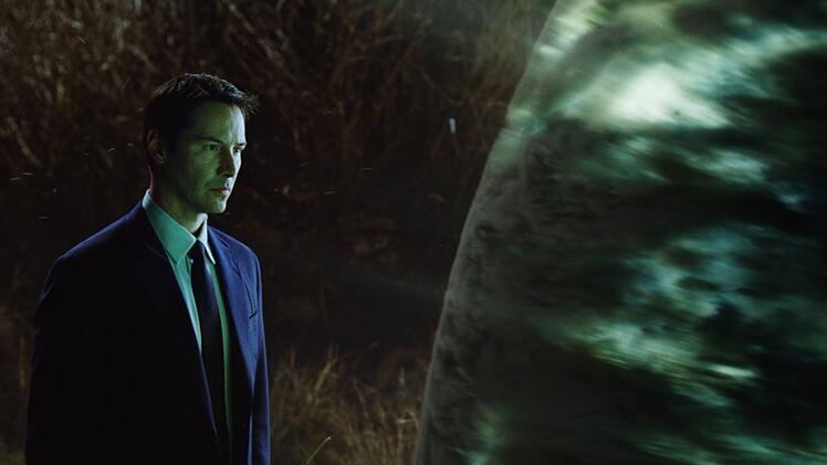 Nur einer kann die Erde retten: der aus dem All gekommene Klatuu (Keanu Reeves).