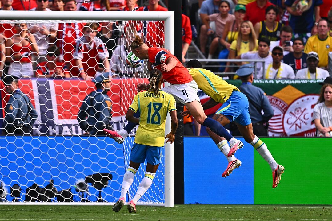 WM 2026 - Brasilien - Norwegen