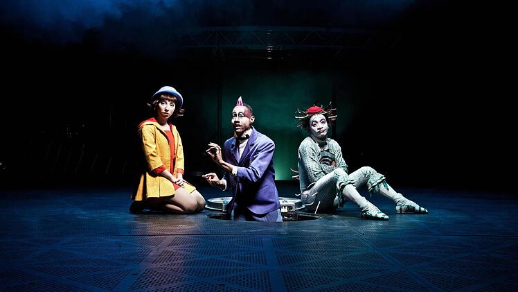 Zoe, John und Target Foto: Argo Konzerte GmbH