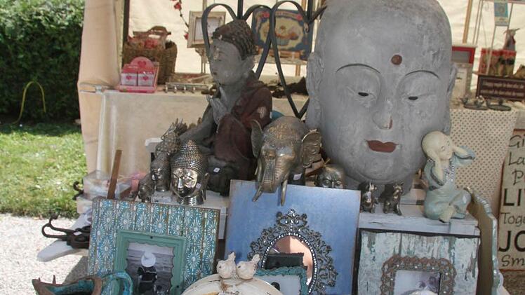 Schönes aus aller Welt gab es bei der Gartenmesse. Foto: Sonja Adam