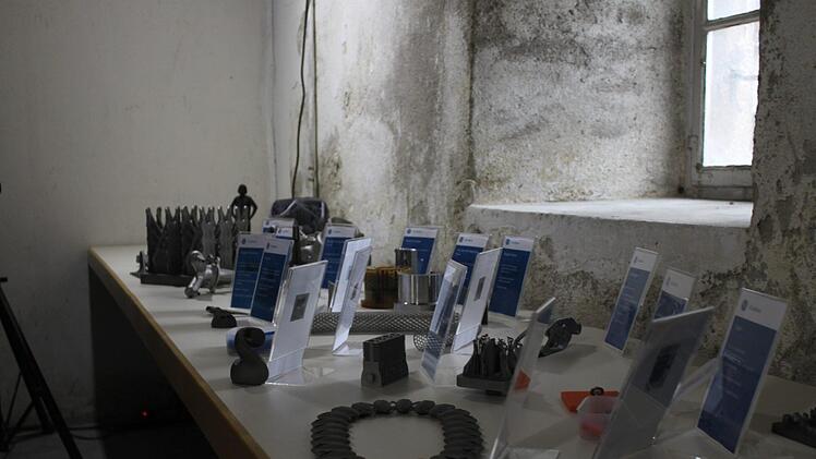 Modelle aus dem 3D-Drucker Foto: Niklas Schmitt