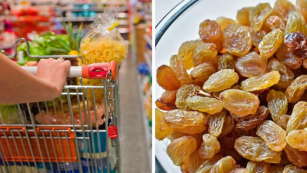 Rosinen-R&uuml;ckruf in drei Bundesl&auml;ndern: F&uuml;r Allergiker ist Vorsicht geboten