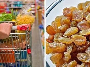 Rosinen-Rückruf in drei Bundesländern: Für Allergiker ist Vorsicht geboten