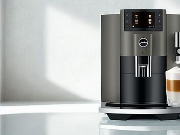 JURA E8 Dark Inox und Alternativen: Die besten Kaffeevollautomaten von JURA im Vergleich