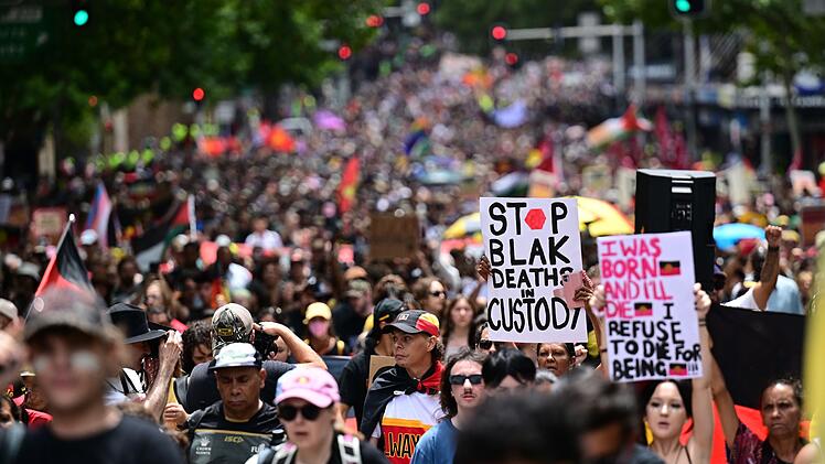 Umstrittener Nationalfeiertag &laquo;Australia Day&raquo;