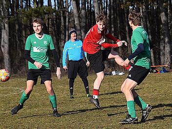 Der SV Garitz testet und testet: Warum das der Trainer will