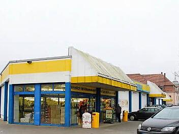 Der Edeka-Markt am Vorderen Floßanger.  Foto: Simone Bastian