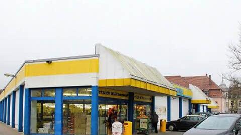 Der Edeka-Markt am Vorderen Floßanger.  Foto: Simone Bastian