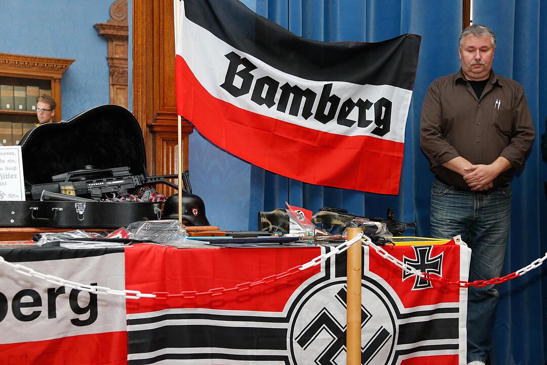 Hintergründe zur Razzia gegen Neonazis in Bamberg