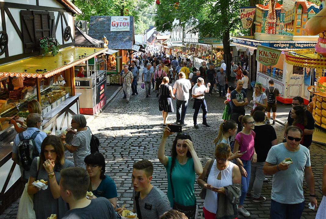 Bergkirchweih 2017: Drei Schläge zum Bieranstich