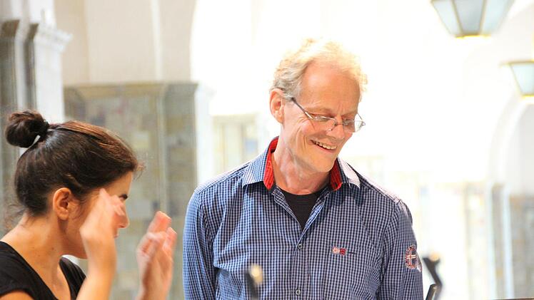 Elena Iossifova und Martin Paul Foto: Benedikt Borst