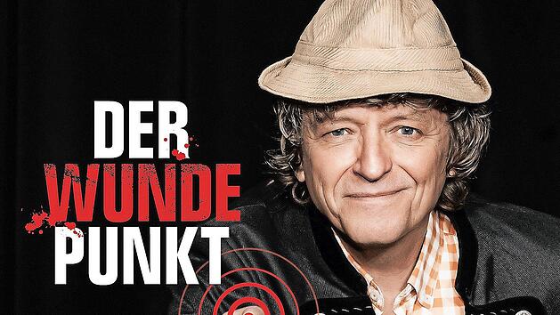 Frank-Markus Barwasser alias Erwin Pelzig gastiert am Samstag, 25. September, mit seinem Programm "Der wunde Punkt" in Coburg.