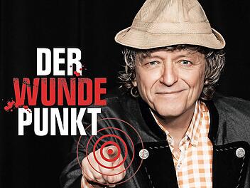 Frank-Markus Barwasser alias Erwin Pelzig gastiert am Samstag, 25. September, mit seinem Programm "Der wunde Punkt" in Coburg.